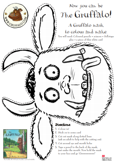 Everything you need to throw your very own Gruffalo party! - Pan Macmillan